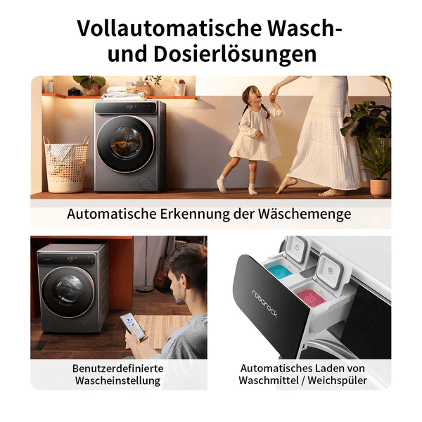 Was tun, wenn die Waschmaschine nicht mehr richtig schleudert?