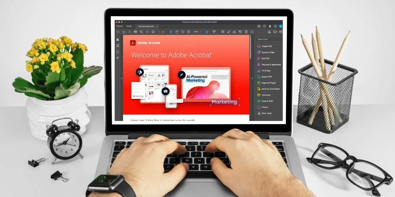 Adobe acrobat 2022 – Die starke PDF-Software ohne Abo