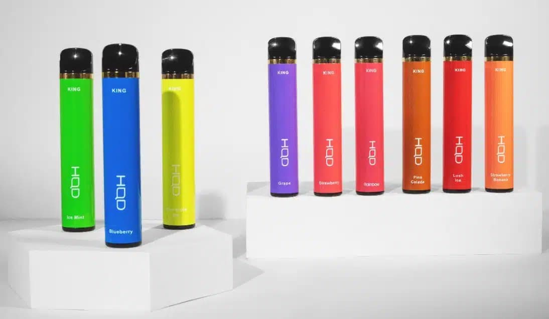 Mit HQD Pods unterwegs dampfen: Der tragbare Genuss