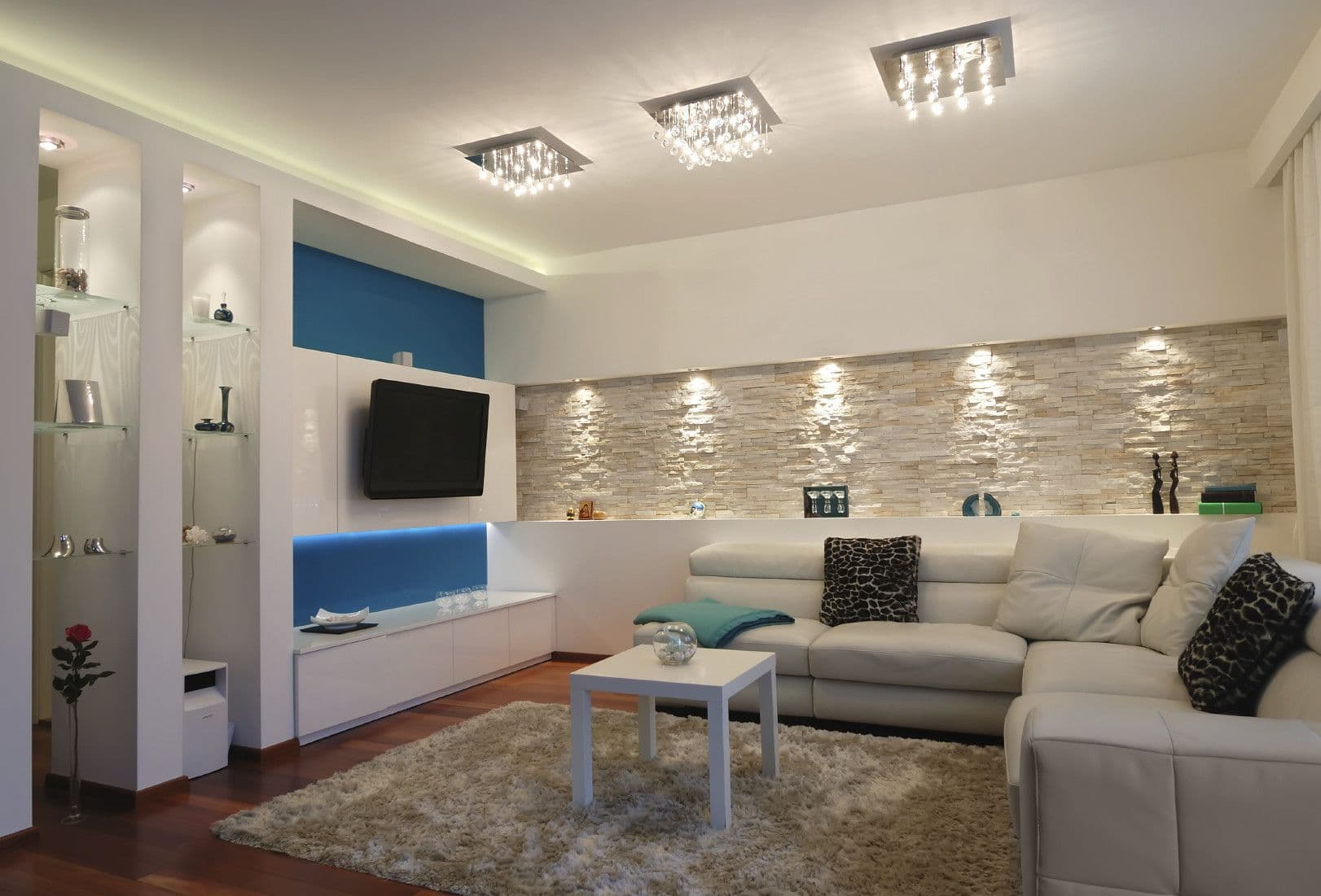 Luxuriöse Aussergewöhnliche Deckenleuchte für eine elegante Einrichtung