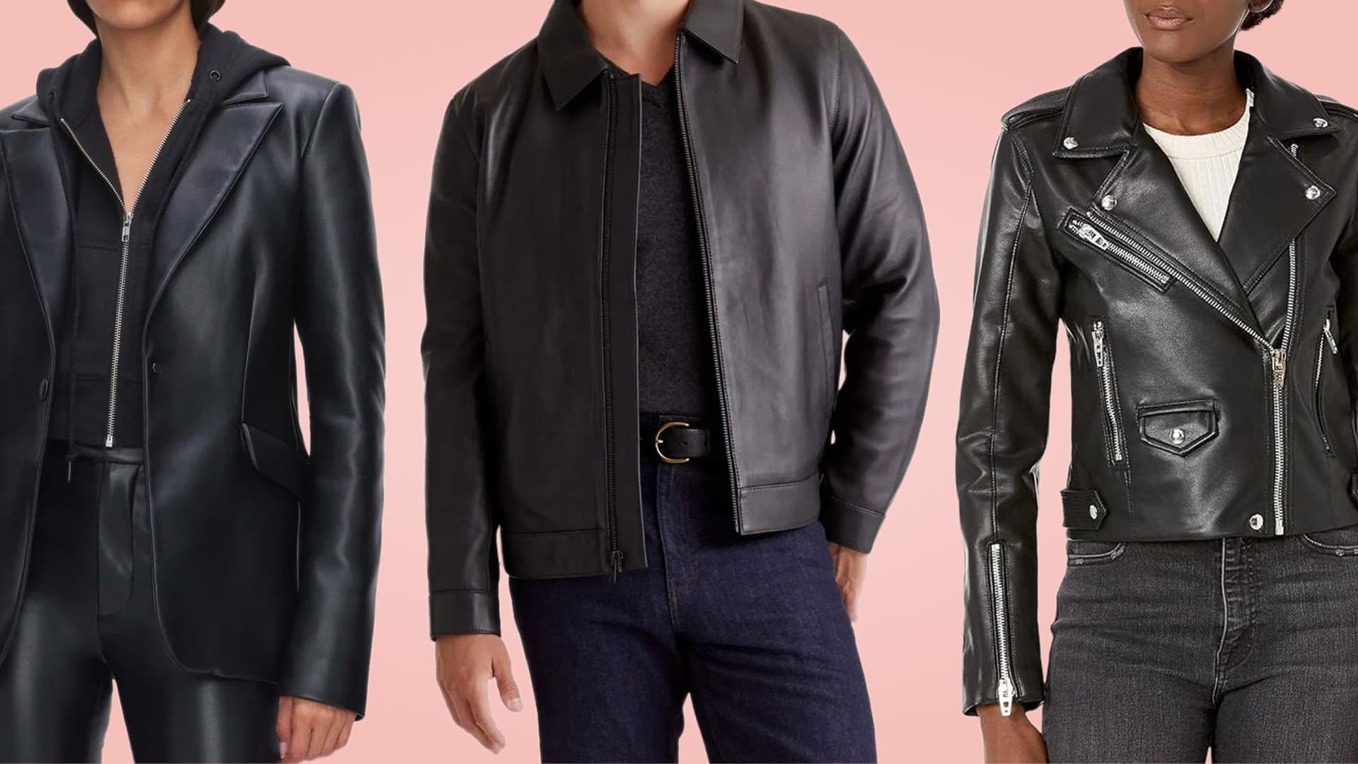 So kombinieren Sie die Lederjacke Herren mit den luxuriösen Basics von Crone