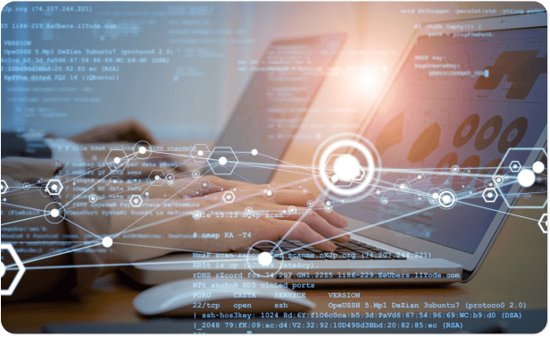 Bereitstellung von IP transit services in Echtzeit über unser detailliertes Portal