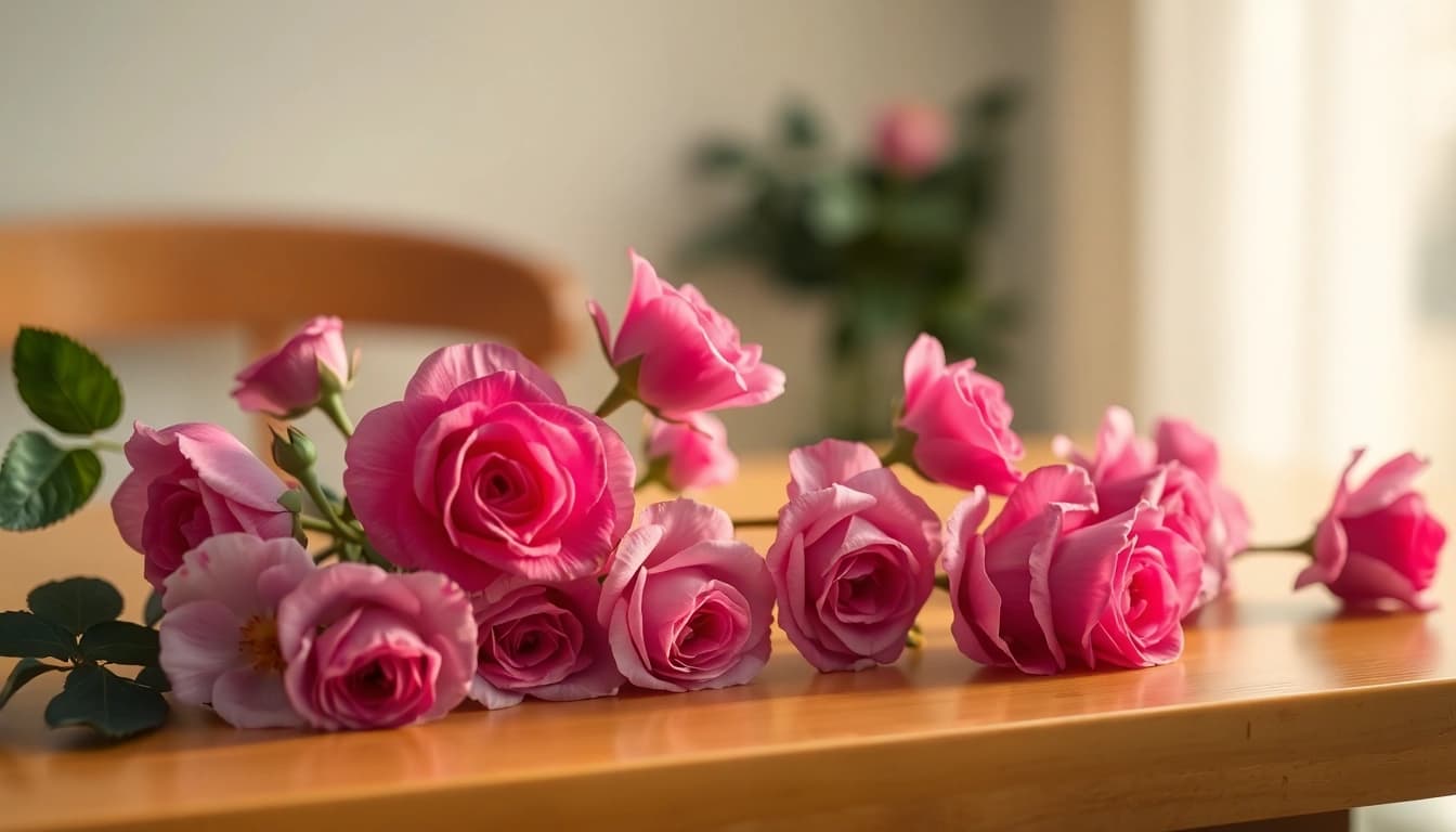 Rosenquarz Wirkung - Ein klarer Rosenquarz strahlt in sanften Rosa-Tönen und zeigt seine heilenden Eigenschaften.