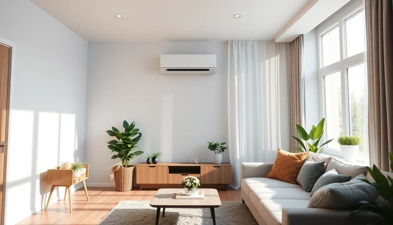 Enhance your space with a klimaanlage for optimal comfort and style in modern interiors.