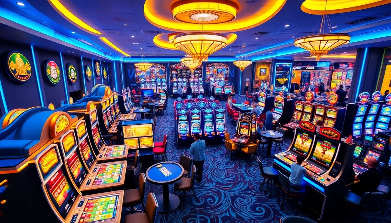 Experience exciting games at casinos ohne lizenz with vibrant slots and welcoming players.
