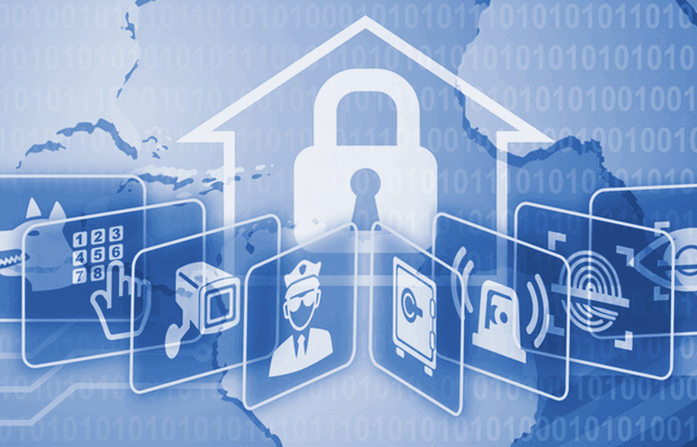 Alarmanlagen für Smart Homes