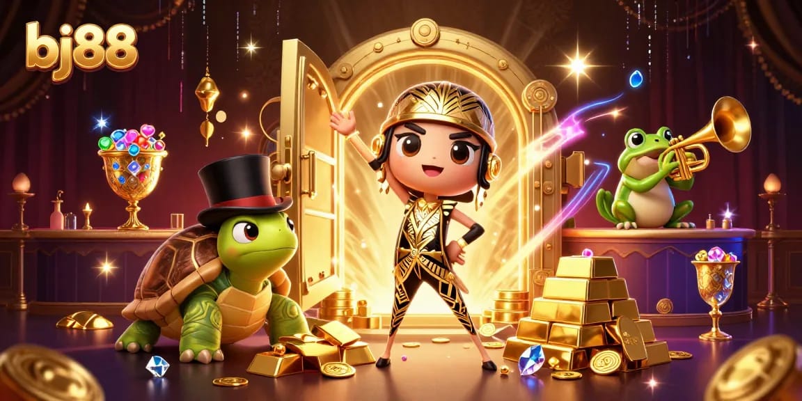 Place your bets at bj88 before winning big among dazzling treasures of casino games!