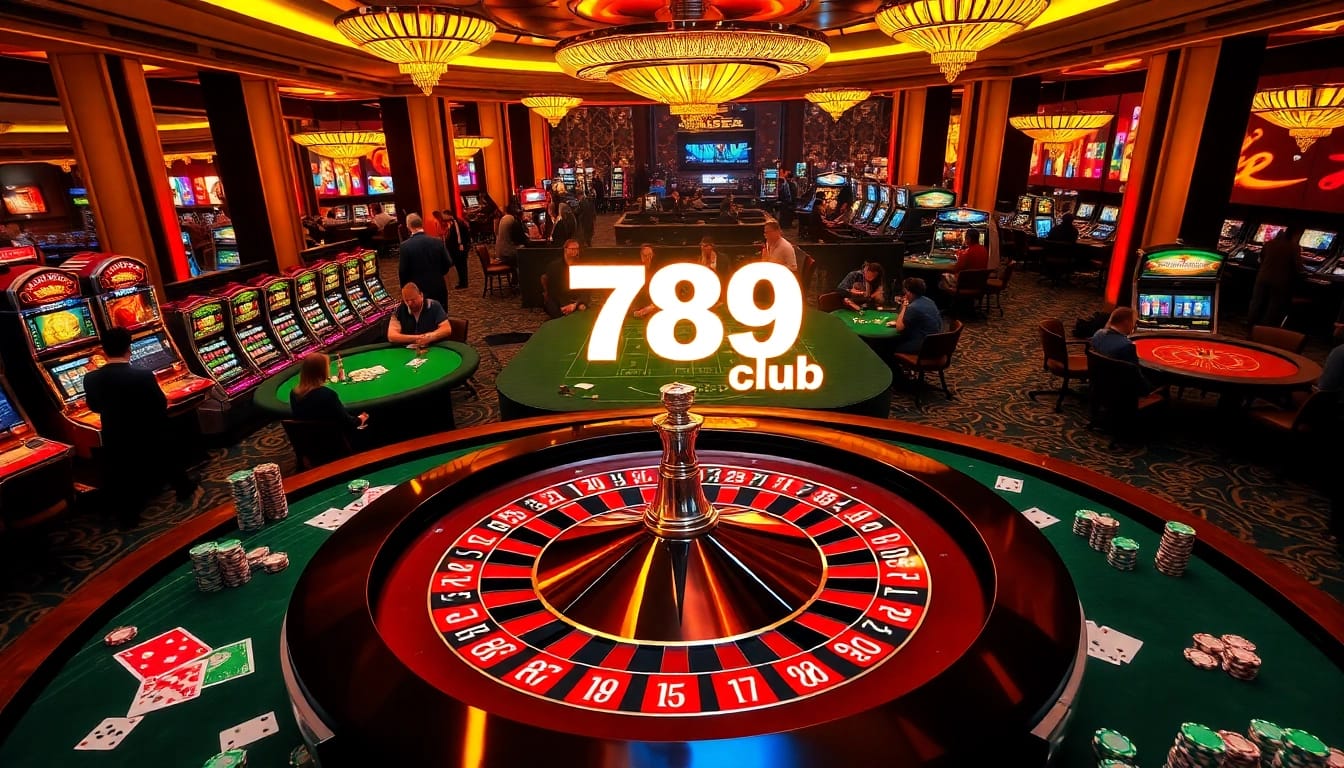 Experience the thrill of 789club with vibrant casino games featuring roulette, poker, and engaging players.