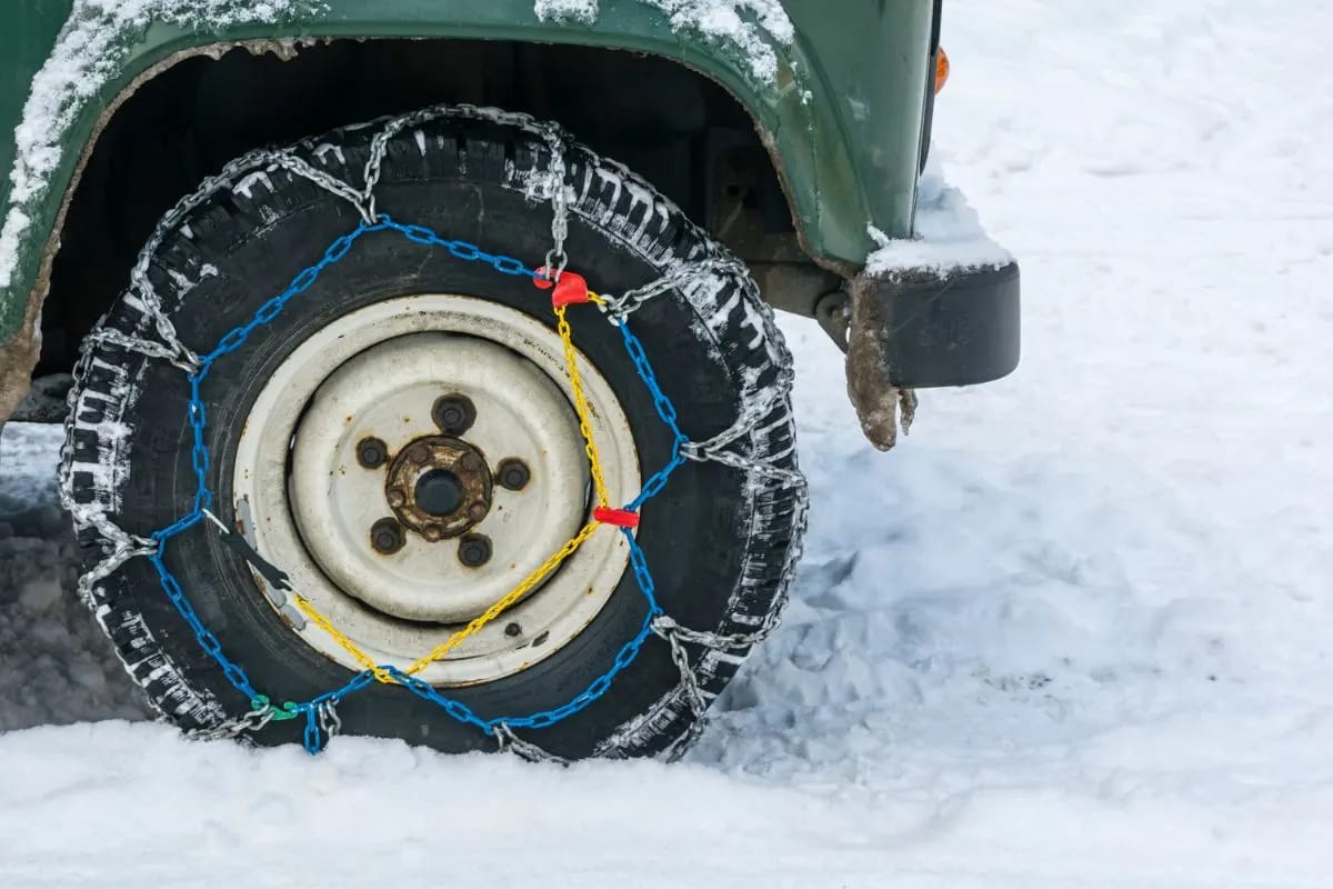 Schneeketten für Schnee und Eis: Verlassen Sie sich auf die Experten von Schneeketten4u