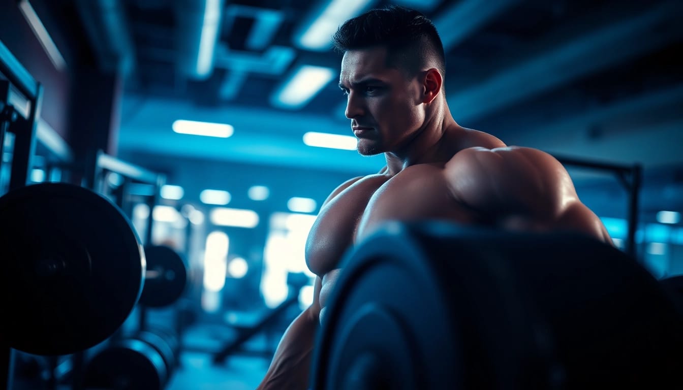 Trainiere mit schwerem Gewicht und erfahre den trenbolon preis im professionellen Fitnessstudio.