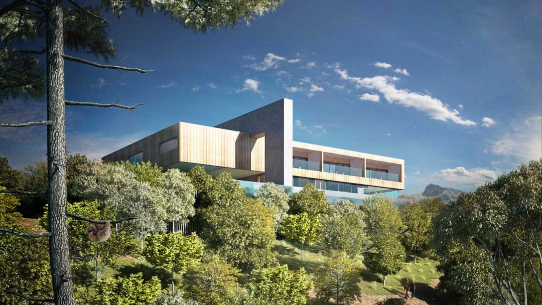 Architektur Visualisierung für effektive Kundenpräsentationen