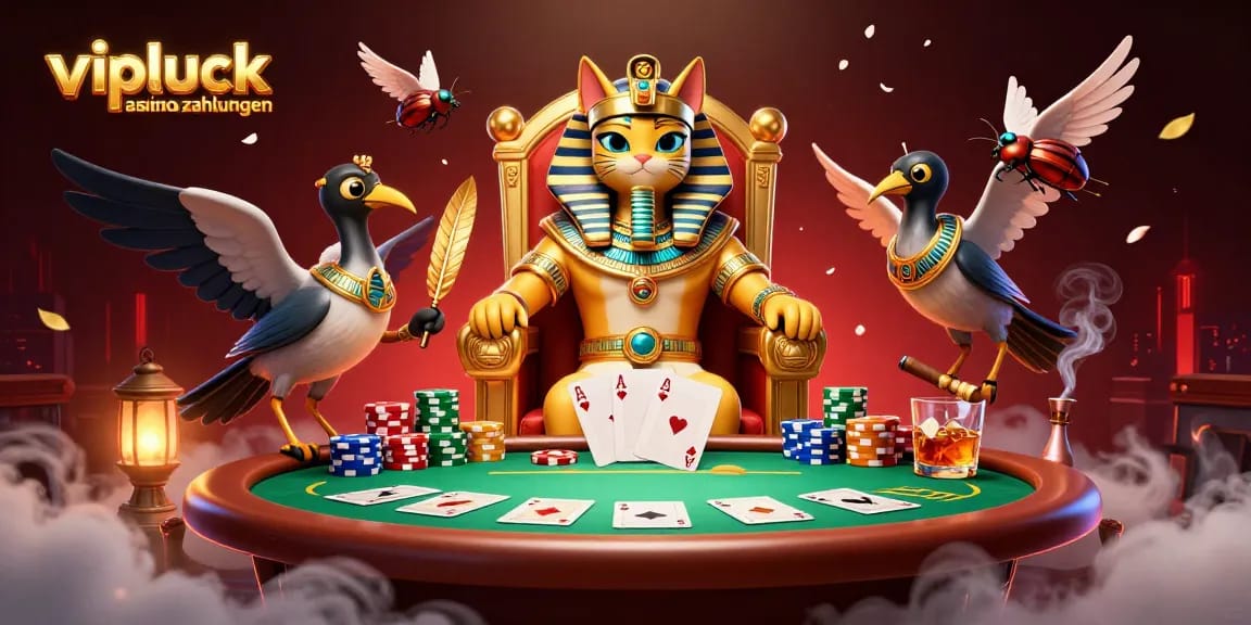 VIPLuck Casino Zahlungen: Sicheren Spiel und schnelle Krypto-Transaktionen im Fokus