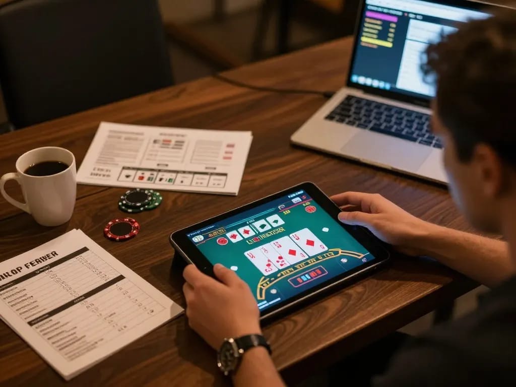 Engage in thrilling online gameplay at https://bl555.agency/ featuring live dealer blackjack action and strategic insights.