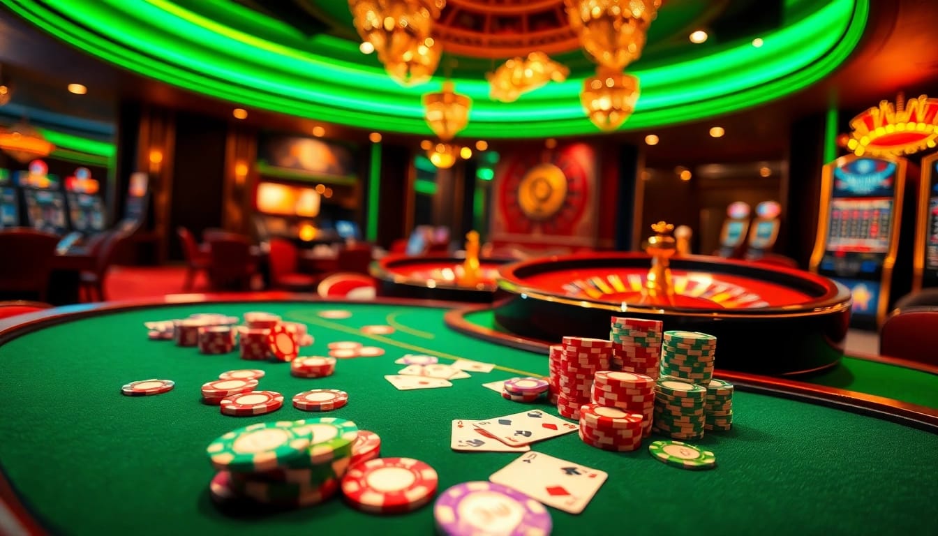Experience the excitement at https://lc88pro.com/ with vibrant poker games and roulette action.