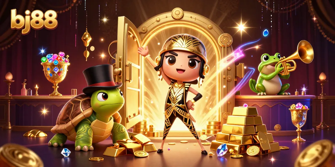 Place your bets at bj88 before winning big among dazzling treasures of casino games!