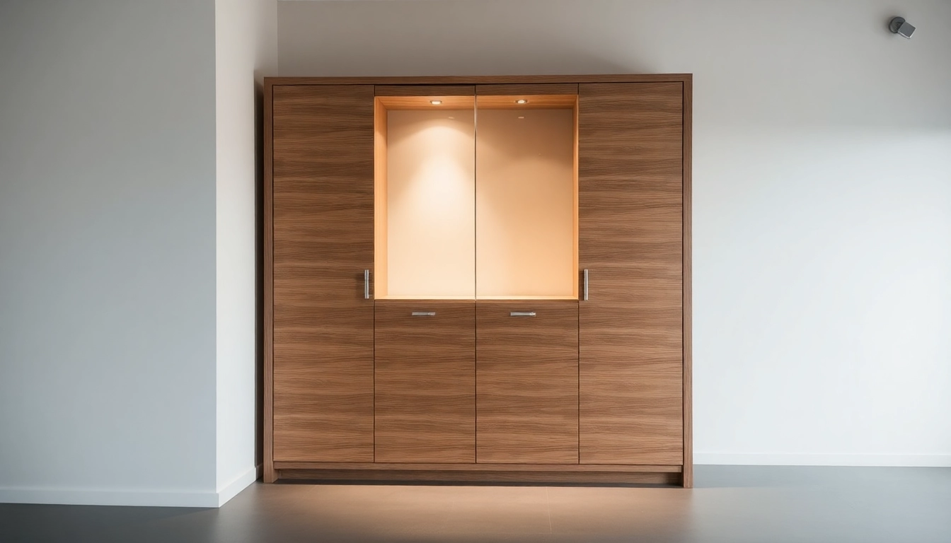 Hochwertiger Kleiderbügel aus Holz, perfekt zum Aufhängen von Kleidung, in stilvollem Design.