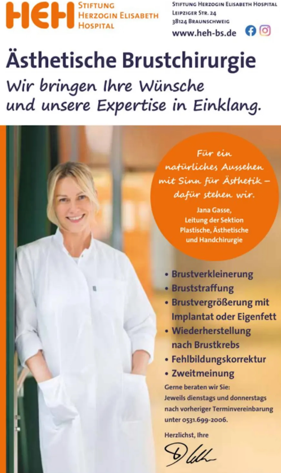 Straffes Gewebe erleben durch Bauchdeckenstraffung Braunschweig