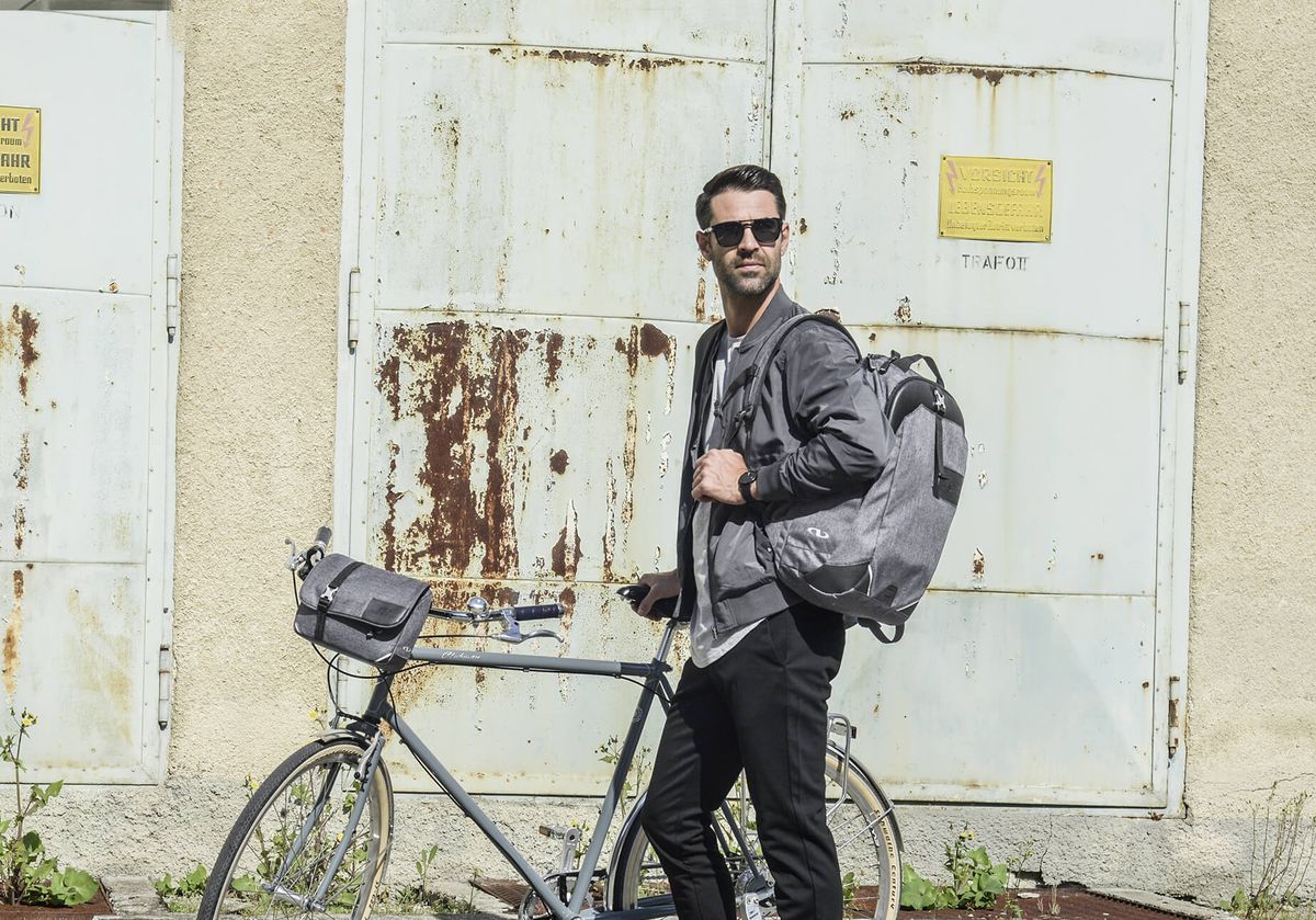 Rolltop Rucksack – Flexibles Design für jeden Tag