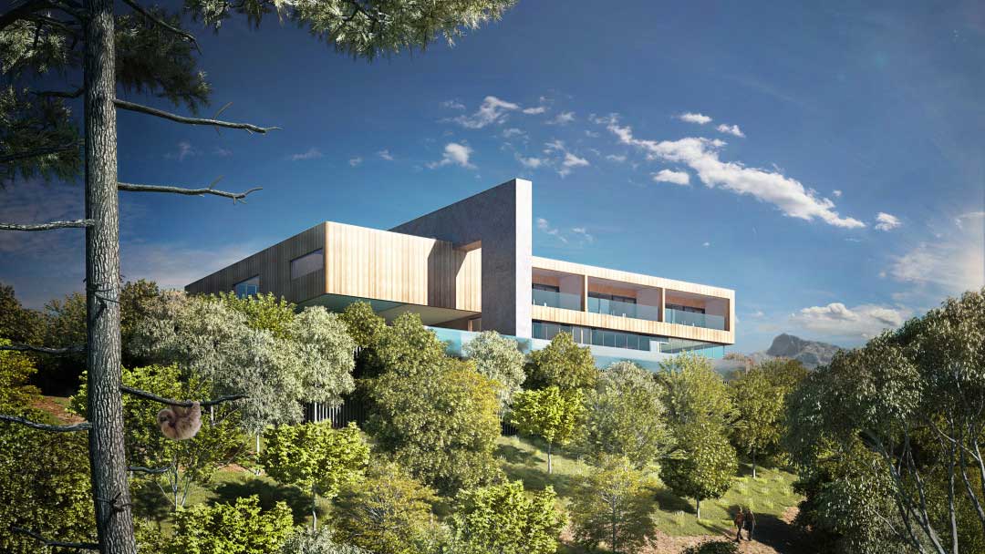 Architektur Visualisierung für effektive Kundenpräsentationen