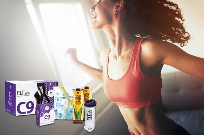 Gewicht verlieren mit Clean 9 Forever: Aloe Vera Reinigung ohne herkömmliche Diät