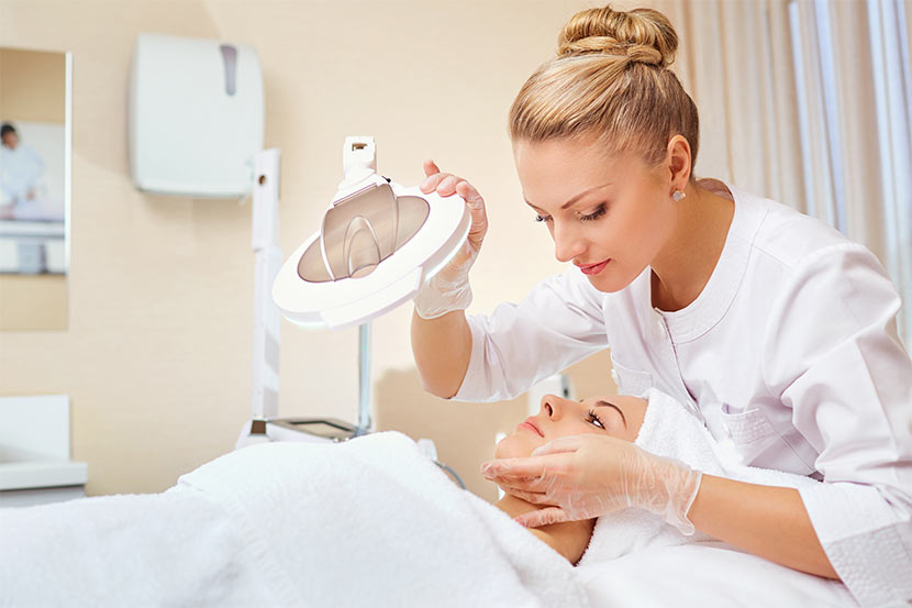 Skin Sanctuary: Rückzugsorte mit einem Hautarzt
