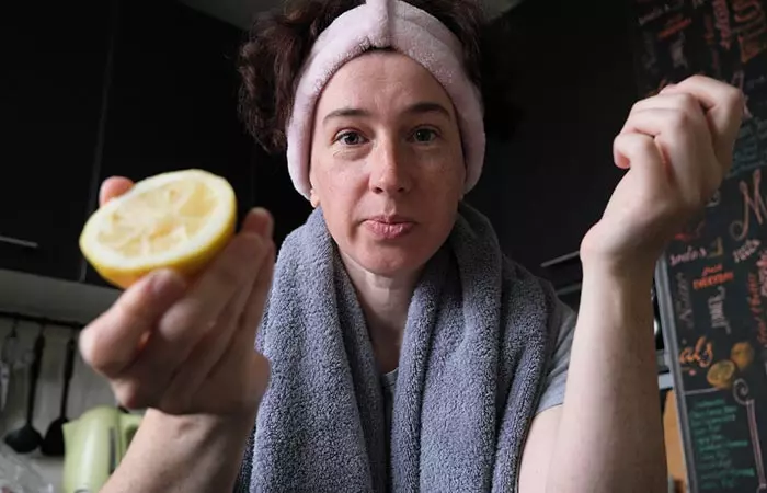 Lemon Juice: Nature's Answer to Dark Spot Removal