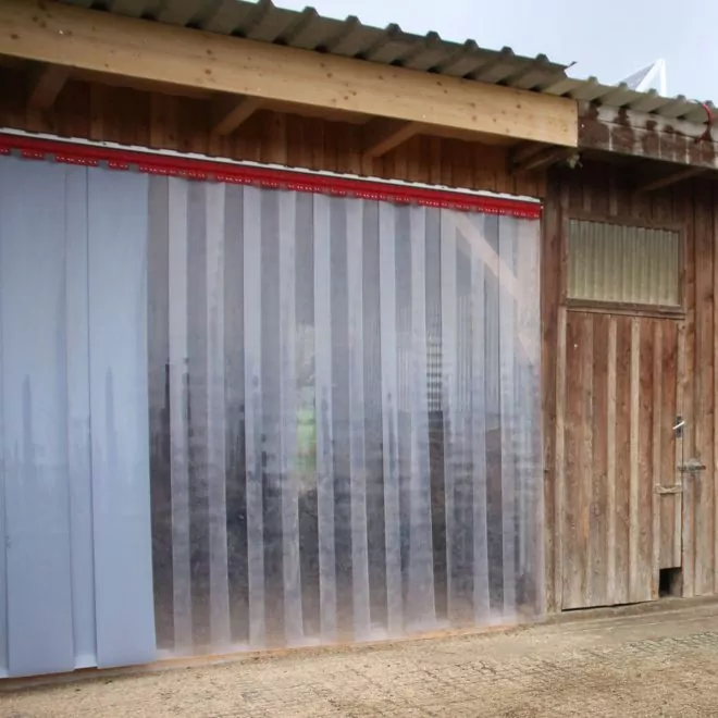 PVC Lamellen: Flexibel einsetzbar und leicht zu reinigen