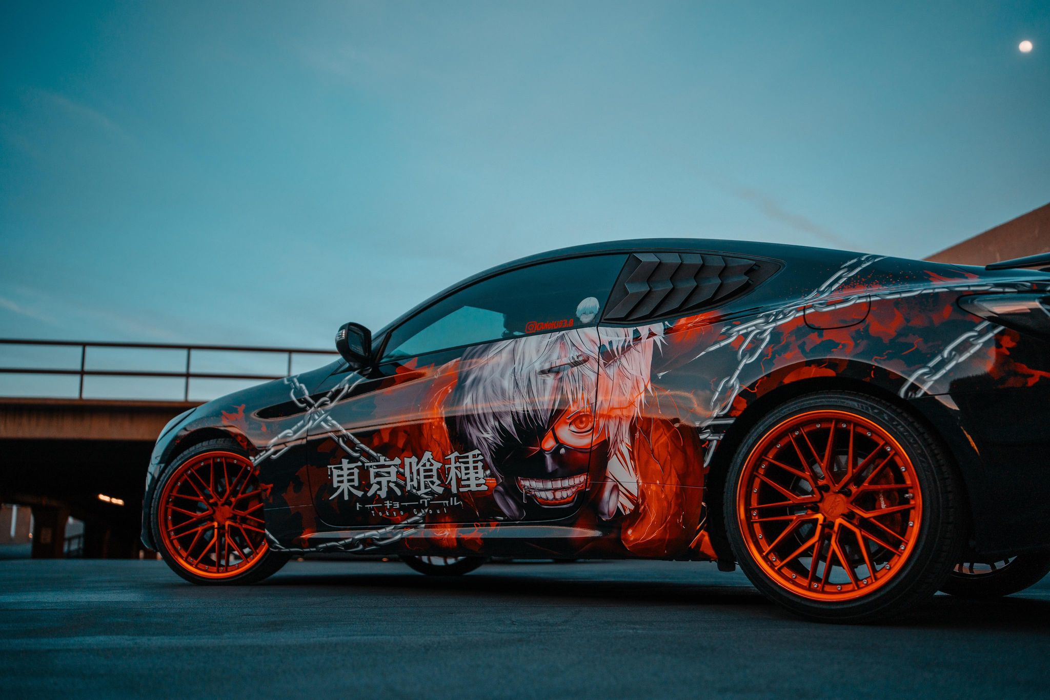 Stand Out with Anime for Cars – Unique Car Wrap Designs That Turn Heads