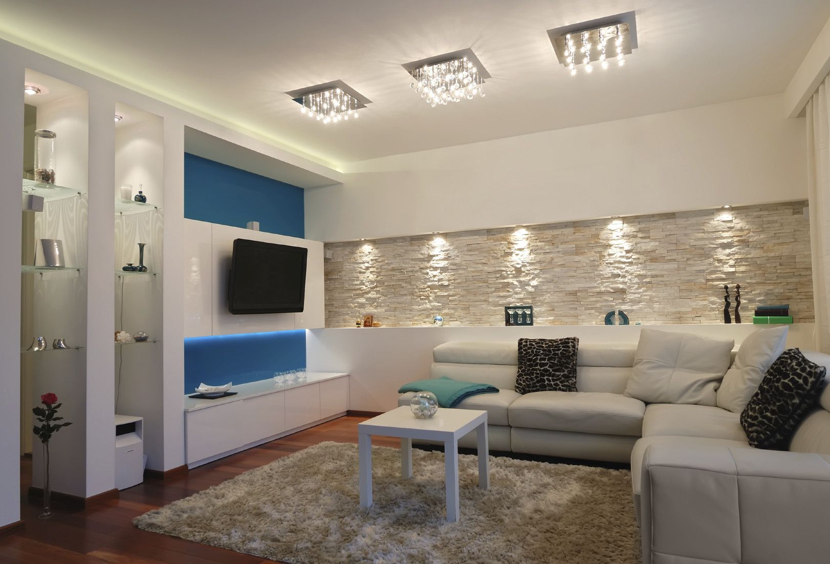 Luxuriöse Aussergewöhnliche Deckenleuchte für eine elegante Einrichtung