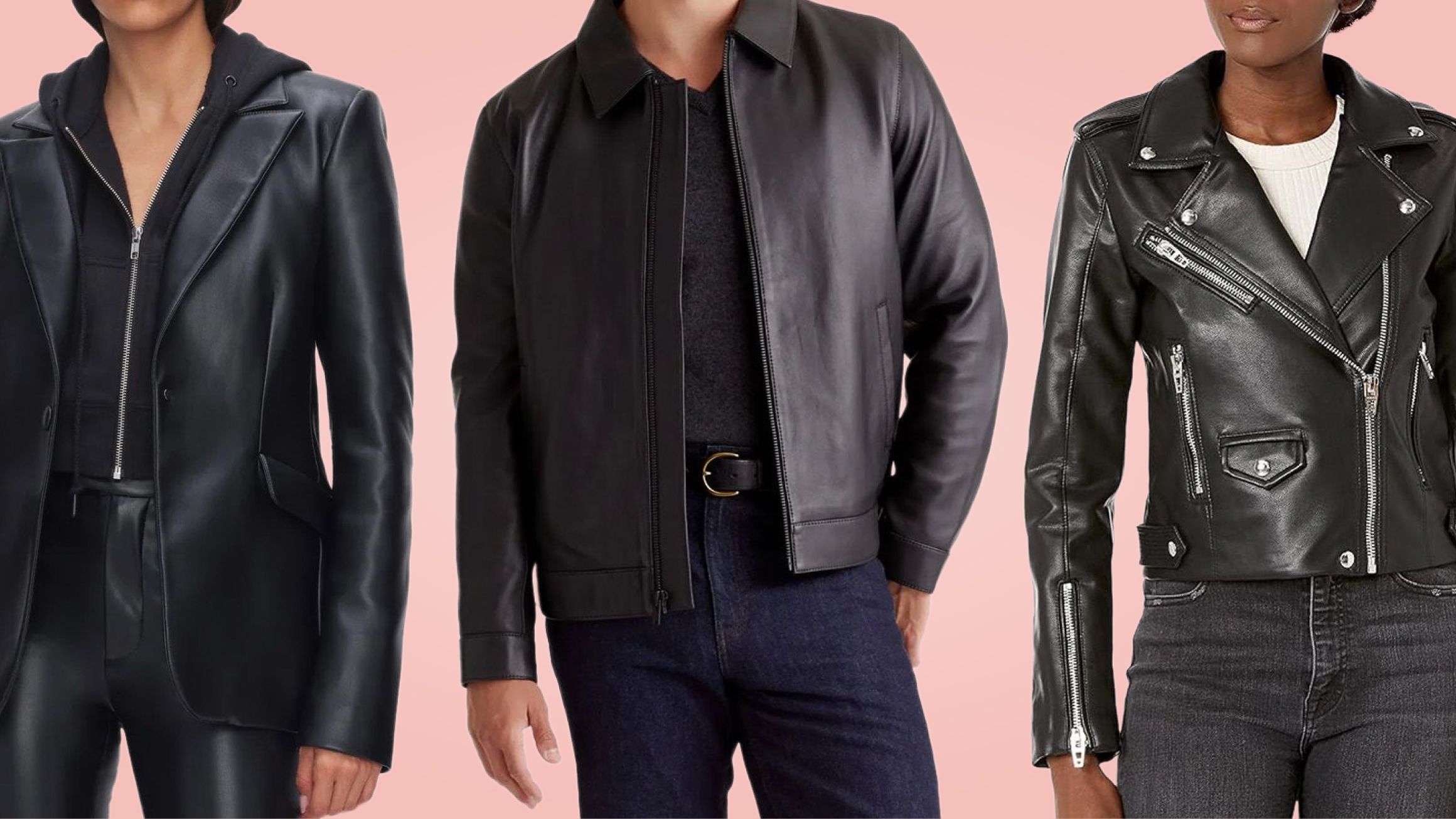So kombinieren Sie die Lederjacke Herren mit den luxuriösen Basics von Crone