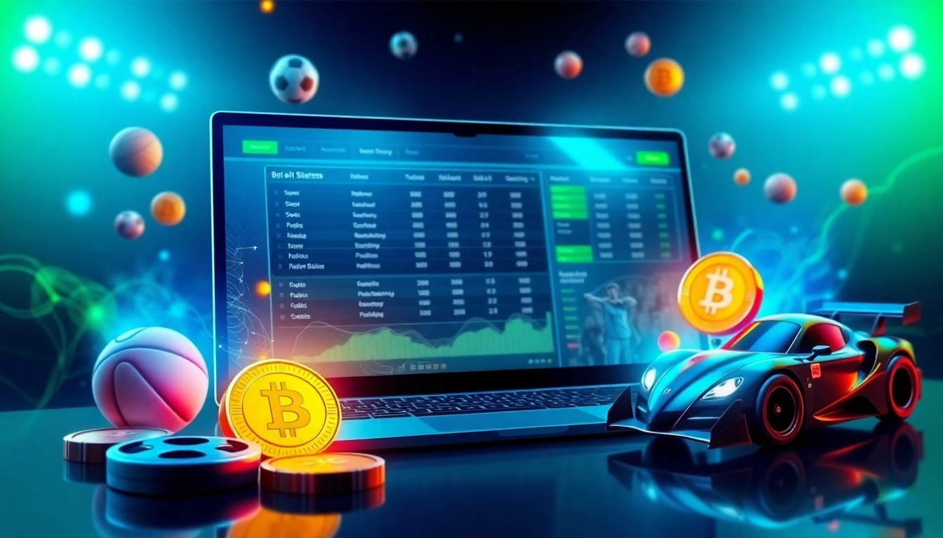 Explore the best Bitcoin sports betting sites for dynamic betting experiences.