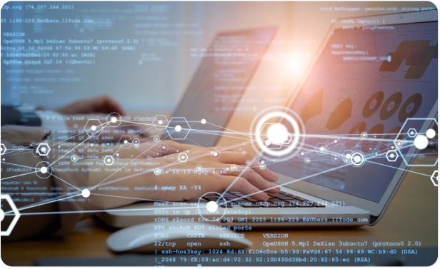 Bereitstellung von IP transit services in Echtzeit über unser detailliertes Portal