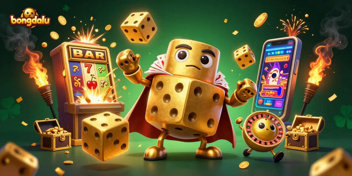 bongdalu provides an exciting casino experience with 3D characters and dynamic elements in an immersive scene.