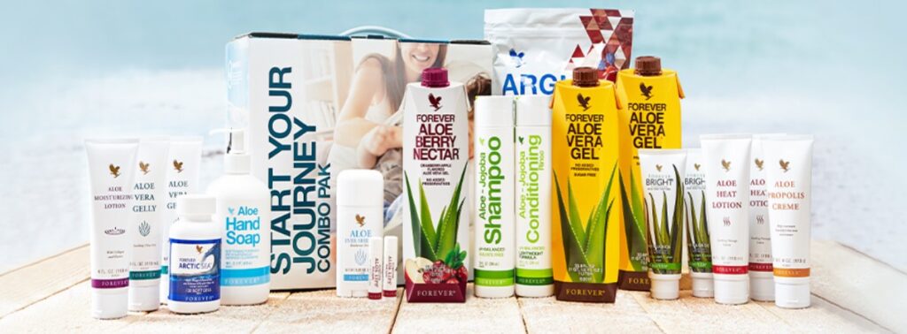 Forever Living Products: Ihre Quelle für natürliche Gesundheit und Schönheit