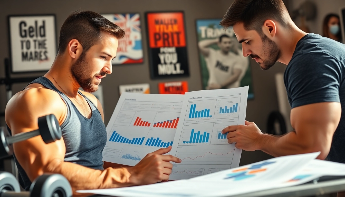 Die Analyse des trenbolon preis in einer professionellen Fitnessberatung.
