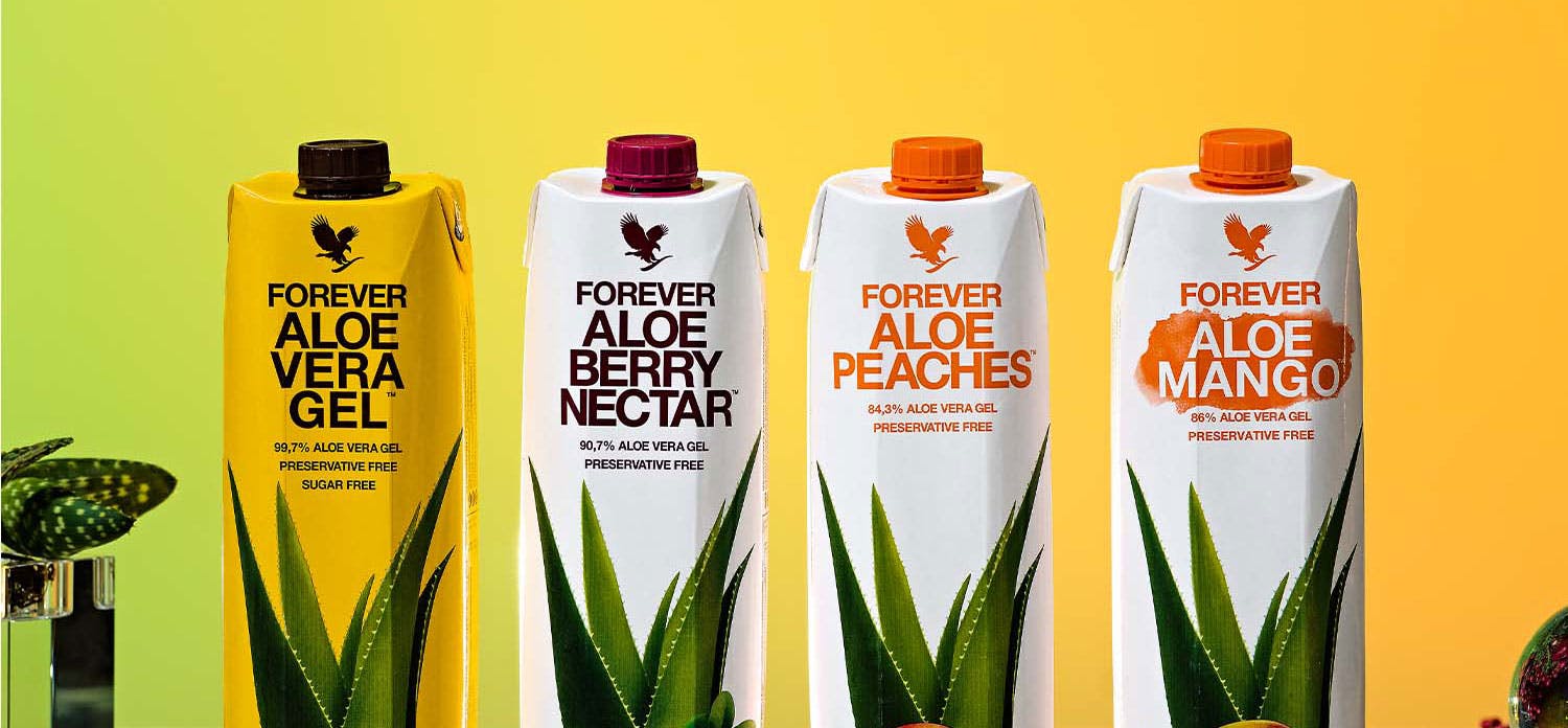Die besten Produkte von Forever Living für Distributoren