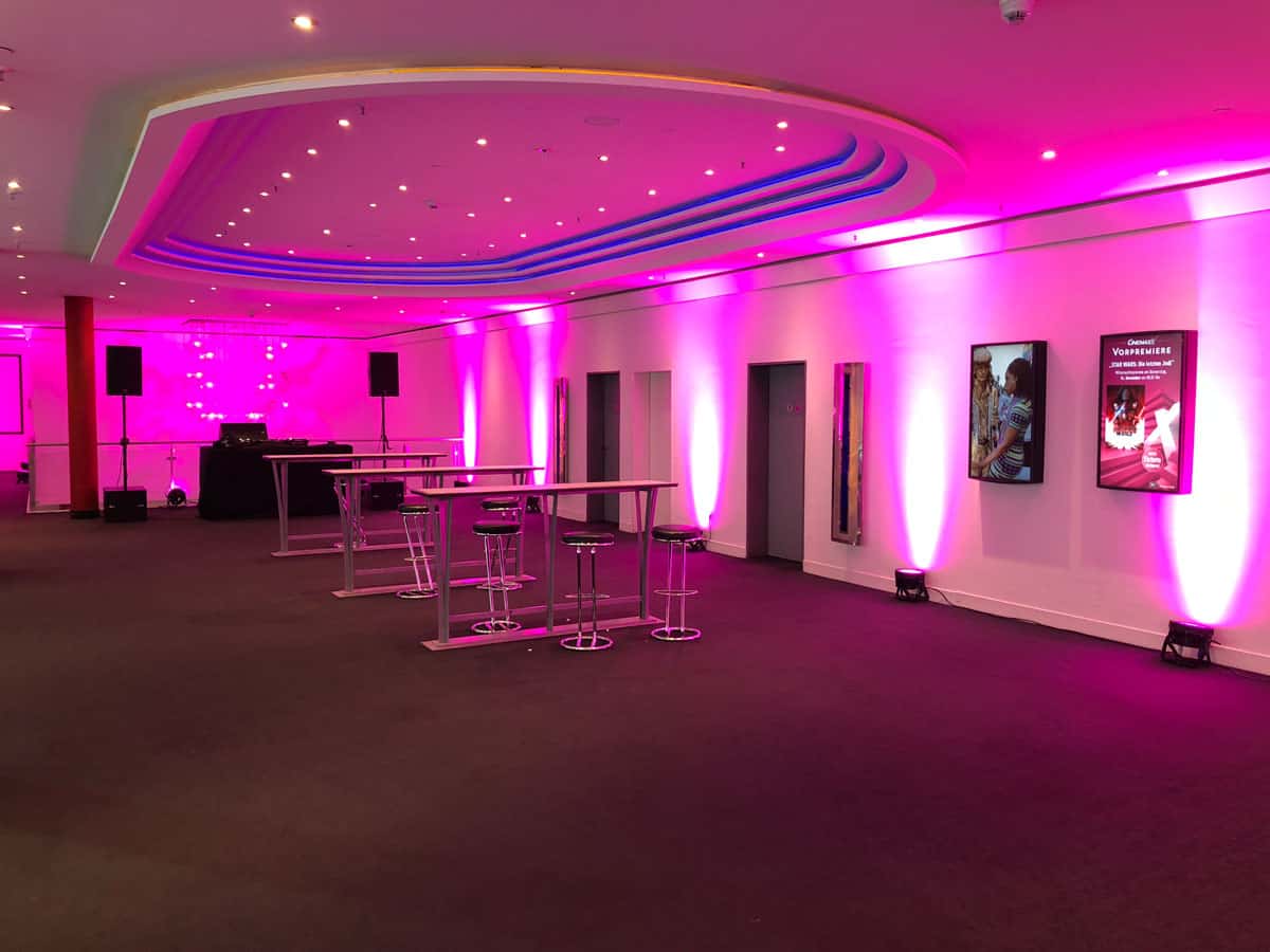 Veranstaltungstechnik mieten Münster für Firmen- &amp; Privatveranstaltungen