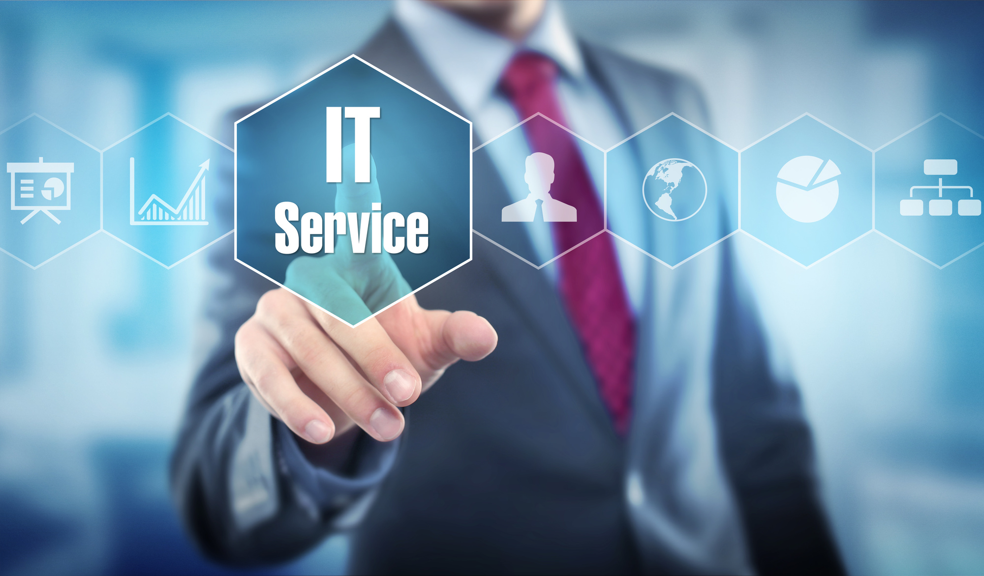 Die Rolle von IT Service Frankfurt am Main bei der Geschäftskontinuität