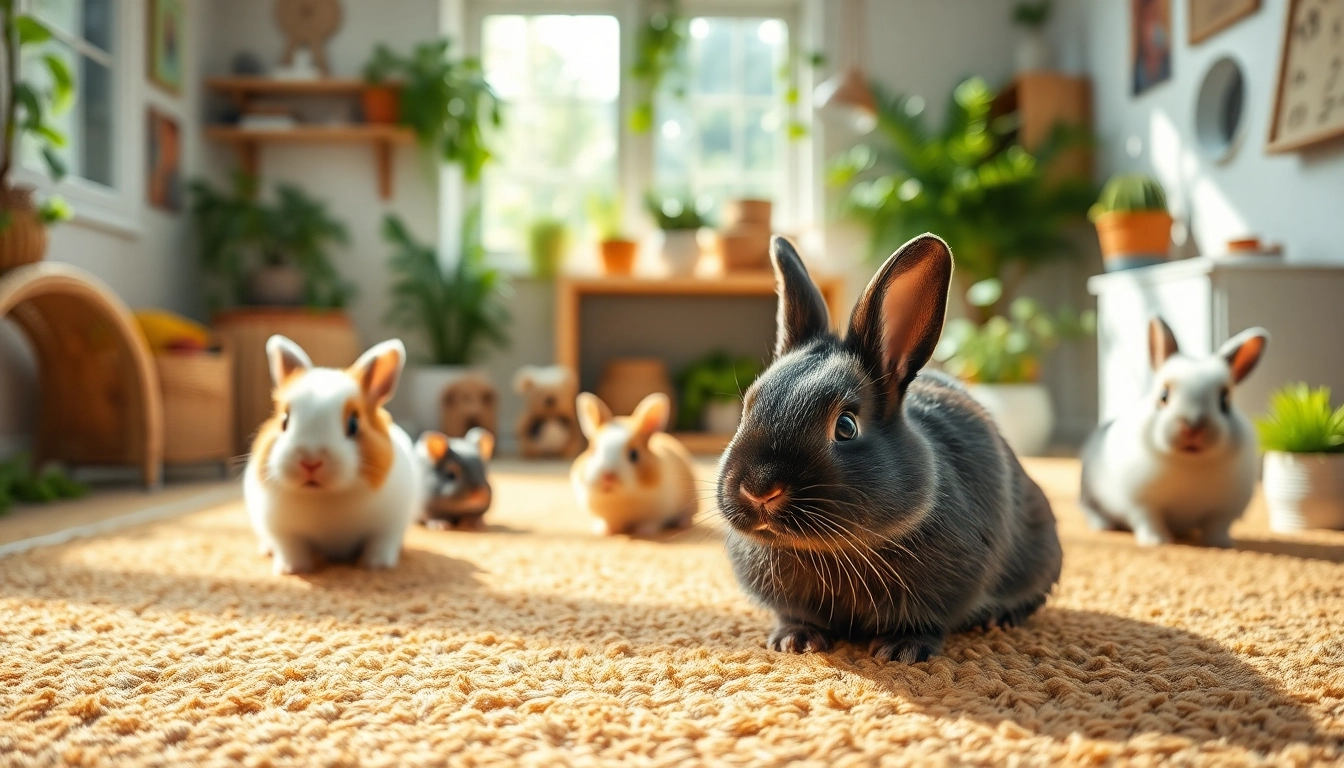 Hanfmatte in a cozy pet habitat, showcasing natural fibers for small animals.