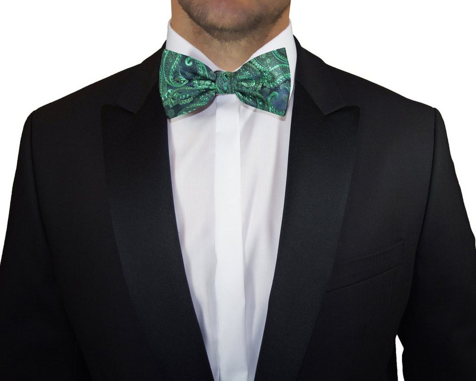 Von Smaragd bis Mint: Die Grüne Fliegen Kollektion für Eleganz und Stil im Alltag
