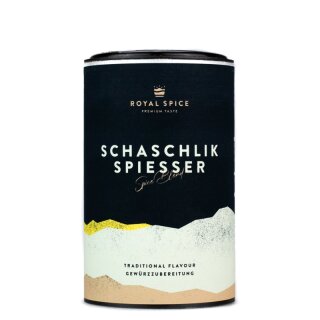 Unvergleichlicher Geschmack: Gewürzmischung von Royal Spice entdecken
