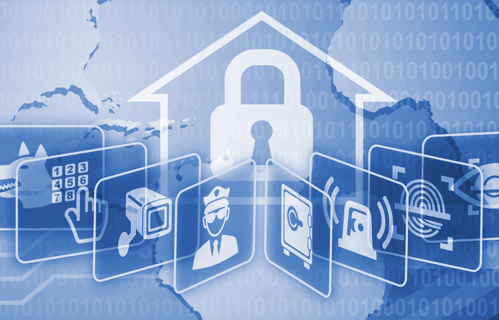 Alarmanlagen für Smart Homes