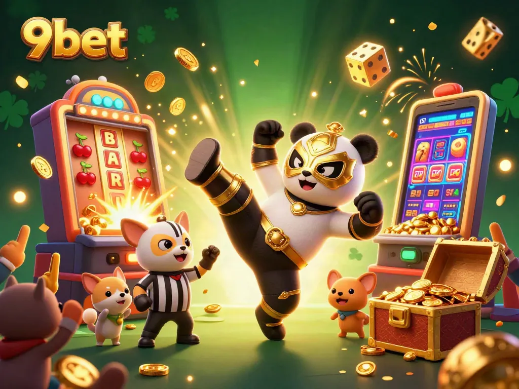 Experience exciting high-stakes gaming with 9bet's dynamic casino action and vibrant characters.