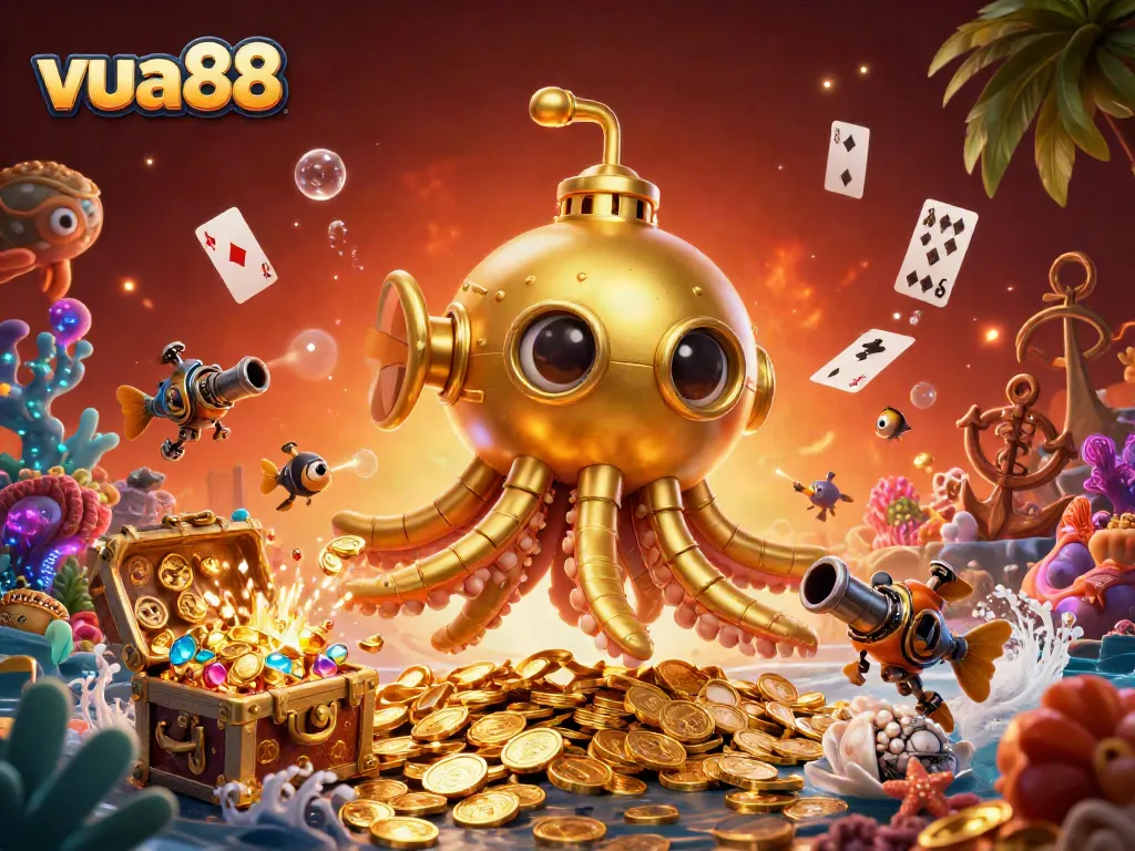 Experience the thrill of action-packed casino games with vua88 featuring dynamic characters and immersive visuals.