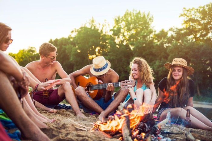 Die besten Outdoor-Spiele für Spaß beim Campen