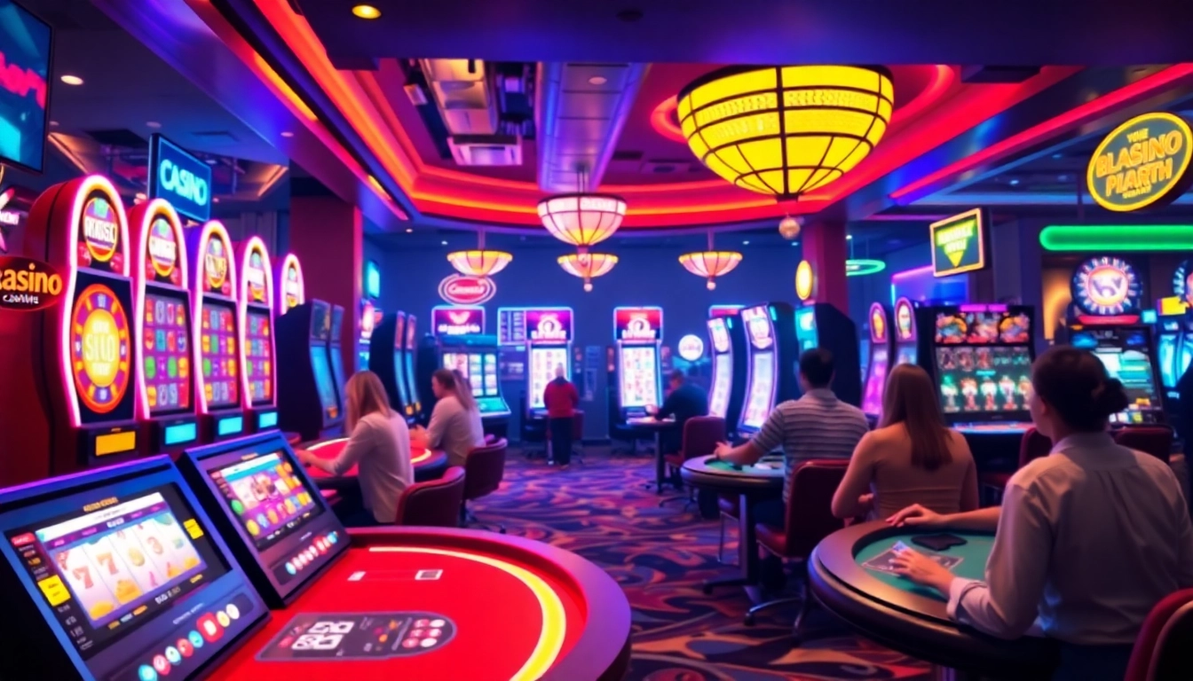 Experience the thrill of online casino schweiz with dynamic gaming options and vibrant visuals.