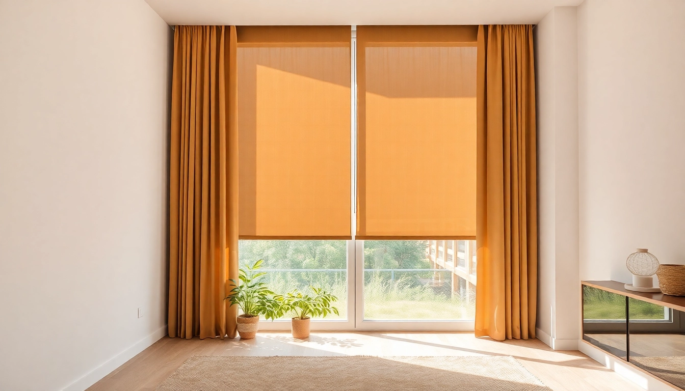 Das elegante Plissee auf Maß lässt sanftes Licht in den modernen Raum.