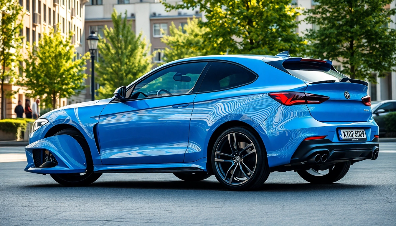 XPEL PPF München schützt das Auto effektiv vor Kratzern und Steinschlägen und sorgt für einen glänzenden Look.