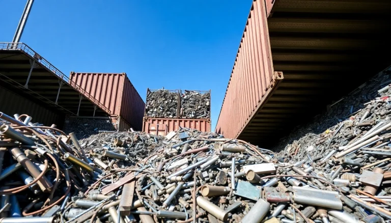 Schrotthandel Düsseldorf: Ihr zuverlässiger Partner für Schrottabholung