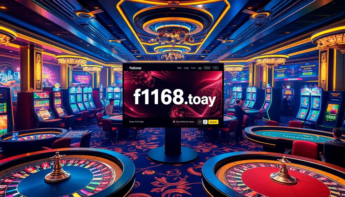 Experience the excitement at https://f168.today/ with vibrant casino games, thrilling players, and lively poker tables.